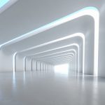 Illuminated corridor