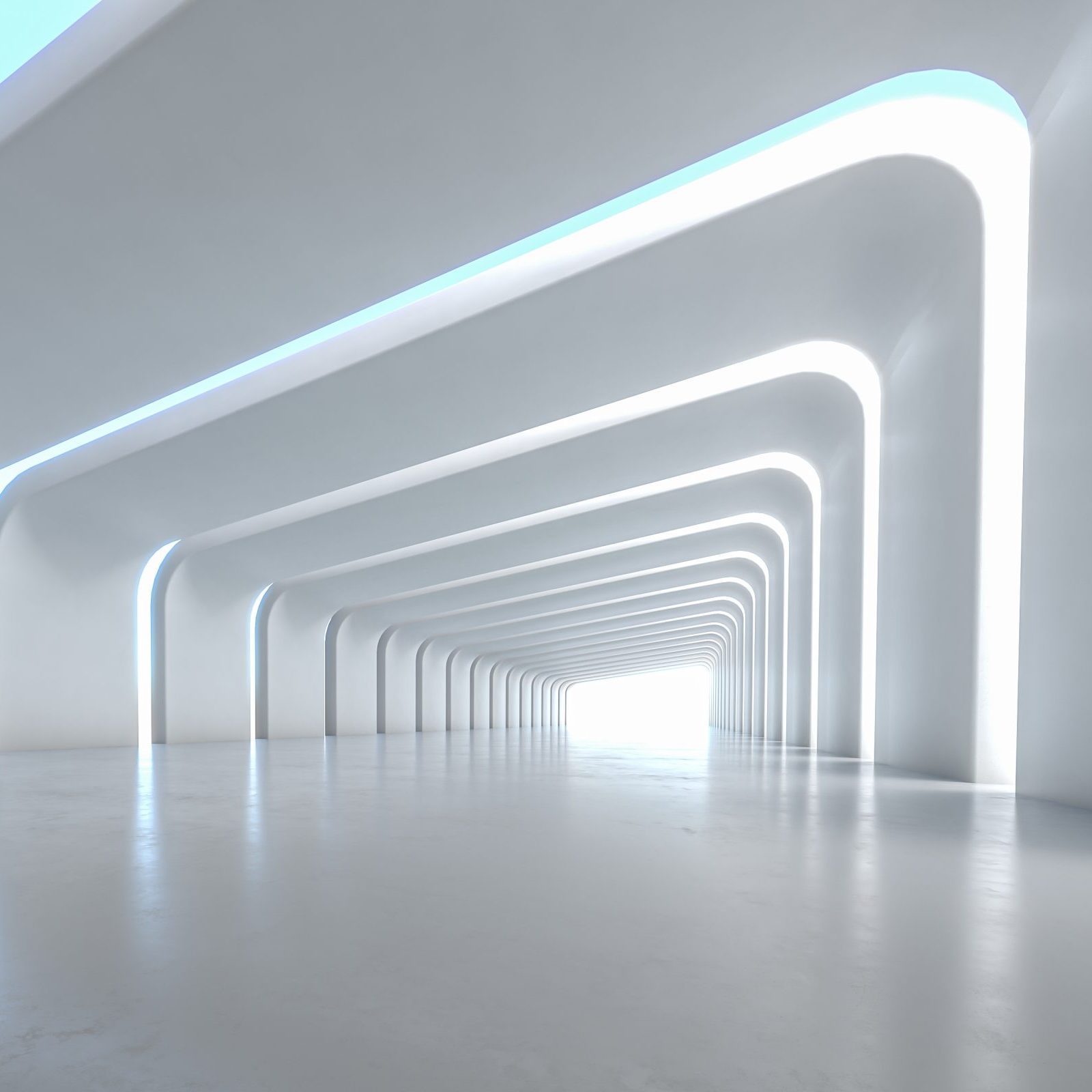 Illuminated corridor