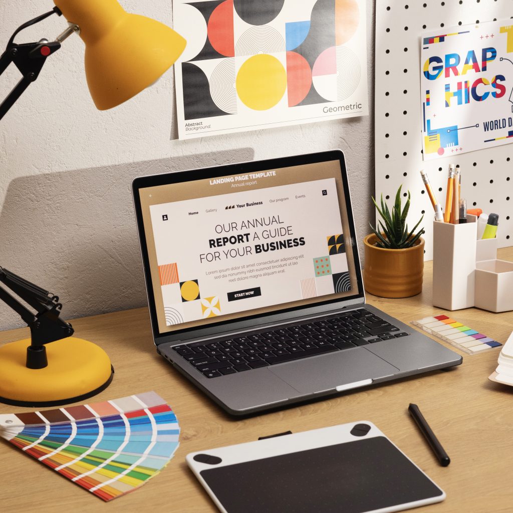 nature-morte-d-un-studio-de-design-graphique 2